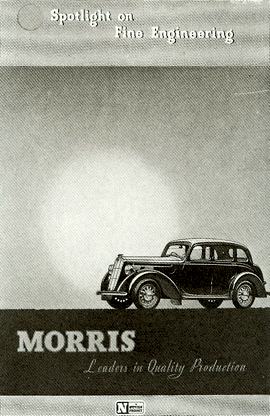 1946 Morris Ten